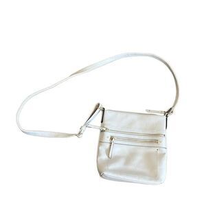 INC Crossbody purse in eggshell